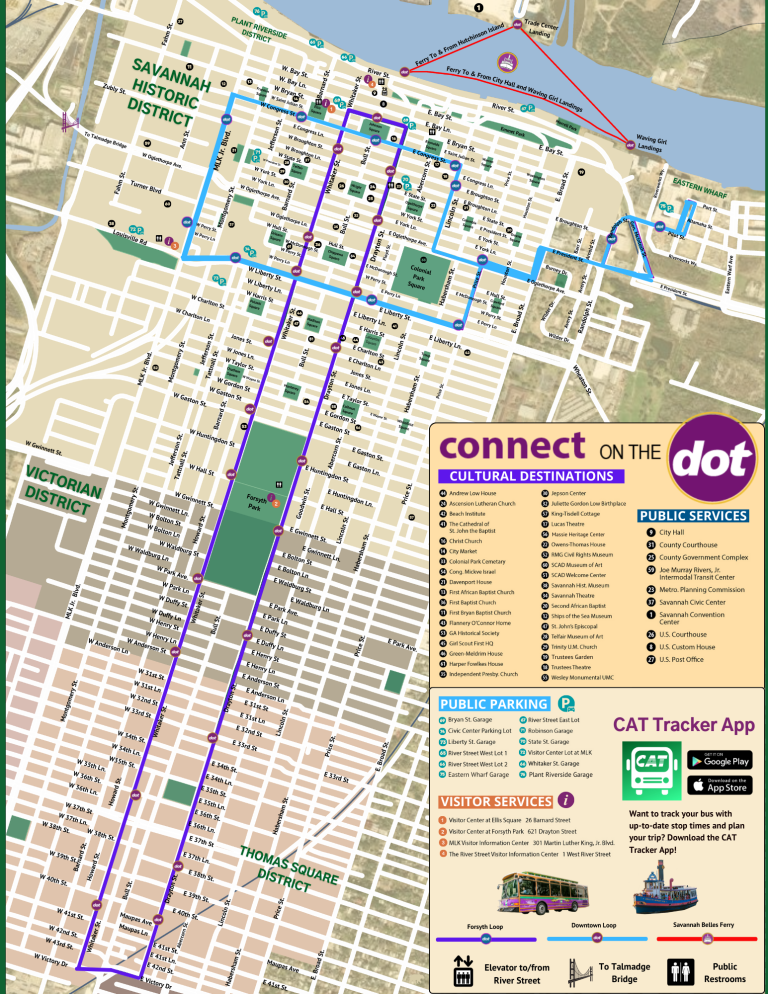 dot Shuttle – Chatham Area Transit (CAT)